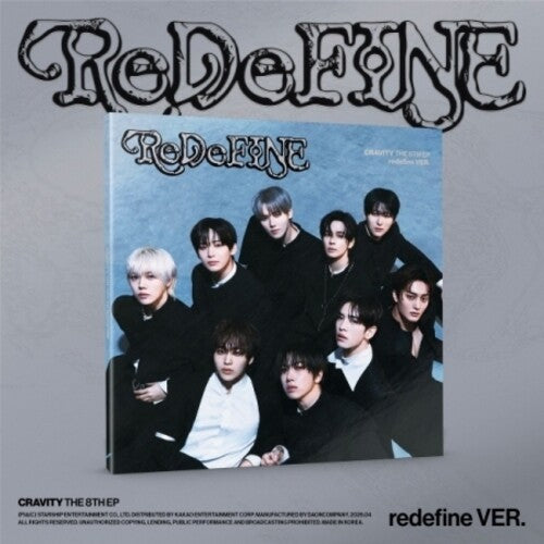 Cravity Redefine - CD Album