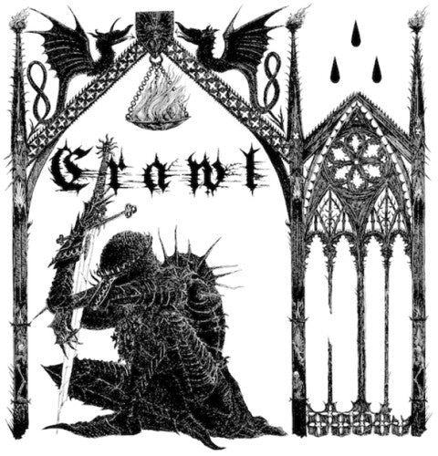 Crawl Damned - Record Album - Vinyl LP