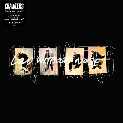 Crawlers Loud Without Noise - Record Album - Vinyl LP