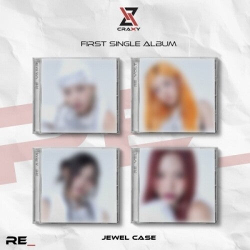 Craxy Re_ - CD Album
