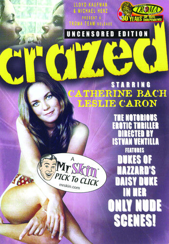 Crazed (aka Nicole, The Widow's Revenge) - DVD