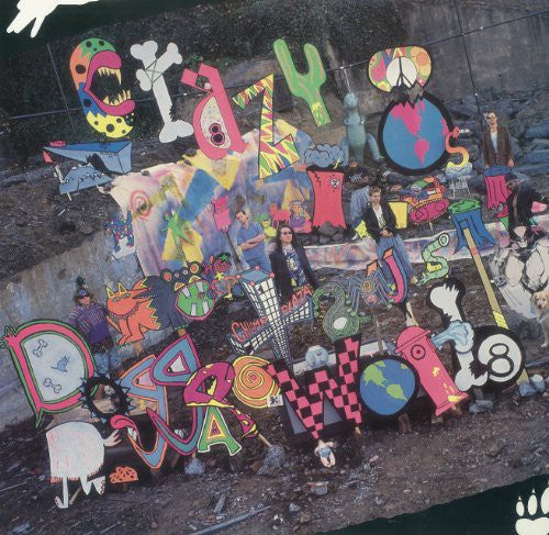 Crazy 8s Doggapotamus - Record Album - Vinyl LP