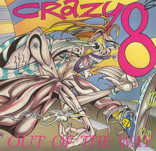 Crazy 8s Out of the Way - Record Album - Vinyl LP
