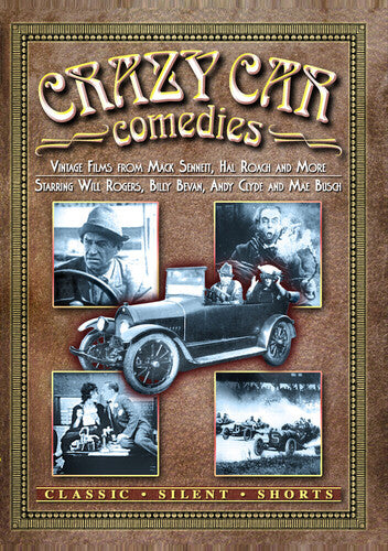 Crazy Car Comedies - DVD