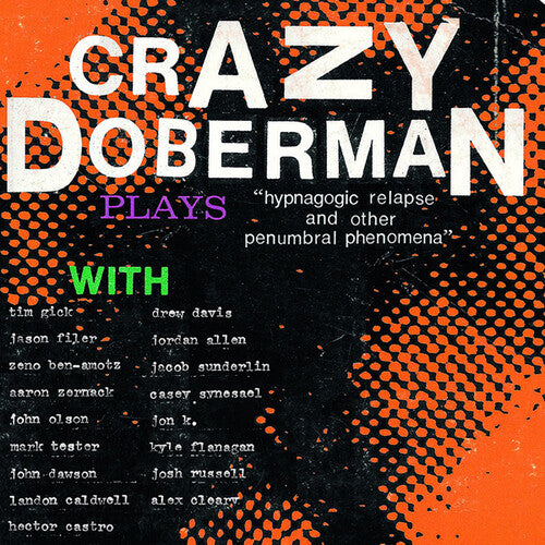 CRAZY DOBERMAN Hypnogogic Relapse & Other Penumbral Phenomena - Record Album - Vinyl LP