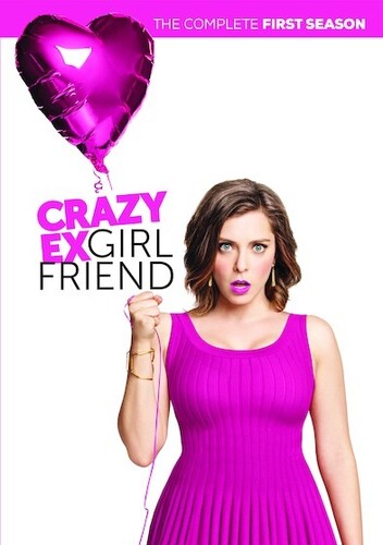 Crazy Ex-Girlfriend: The Complete First Season - 4-Disc DVD Set