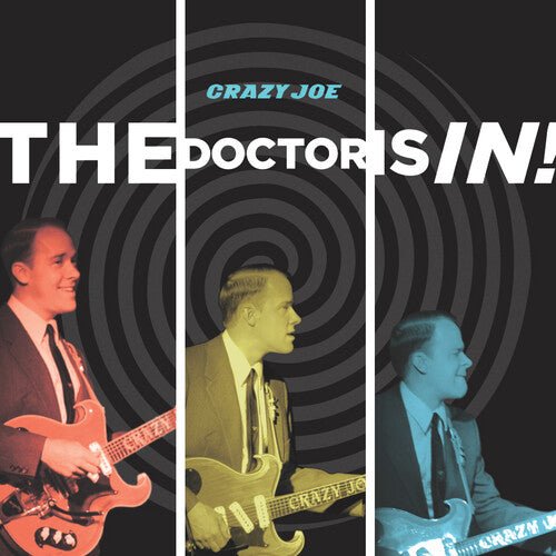 Crazy Joe The Doctor Is In! - Record Album - Vinyl LP