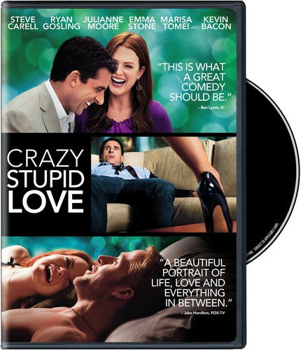 Crazy, Stupid, Love. - DVD