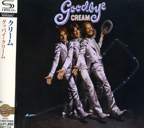 Cream Goodbye - CD Album