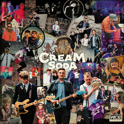 Cream Soda Serving You... - Record Album - Vinyl LP