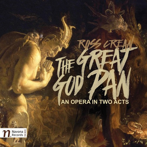 Crean / Cockerill / Fisher Great God Pan - 2-Disc CD Album