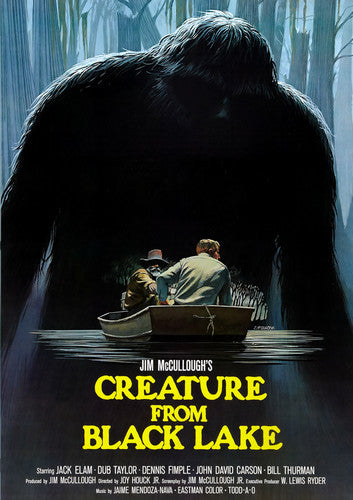 Creature from Black Lake - DVD