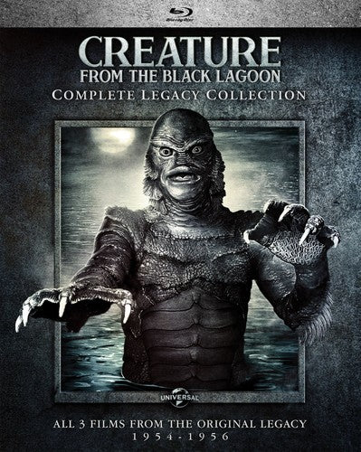 Creature From the Black Lagoon: Comp Legacy Coll Creature from the Black Lagoon: Complete Legacy Collection - 2-Disc Blu-Ray Set