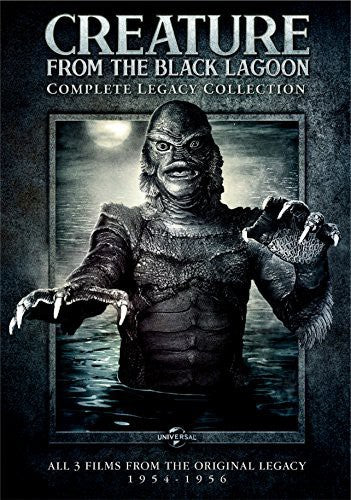 Creature From the Black Lagoon: Complete Legacy Collection - DVD