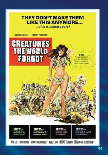 Creatures the World Forgot - DVD