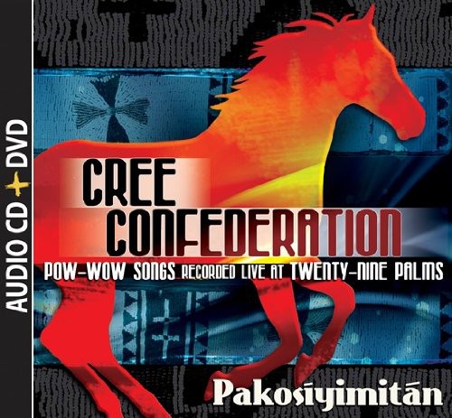 Cree Confederation Pakosiyimitan: Pow-wow Song Recorded Live At Twenty-Nine Palms - 2-Disc CD Album