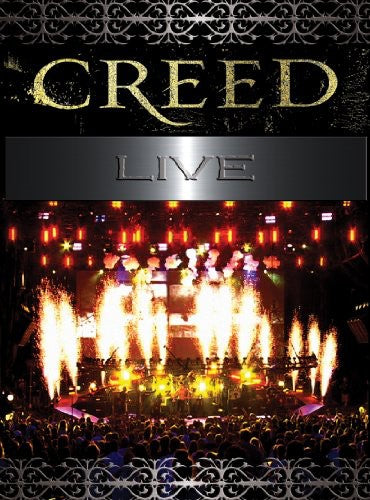 Creed Creed: Live - Blu-Ray