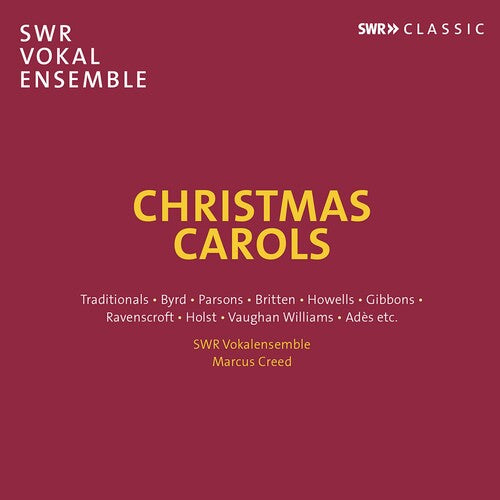 Creed Swr Vokalensemble Christmas Carols - CD Album