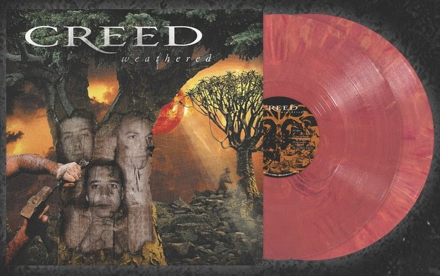 Creed Weathered (25th Anniversary Edition) (Indie Exclusive, "Nebula" Colored Vinyl, Deluxe Edition, Bonus Tracks, Expanded Version) (2 Lp's)