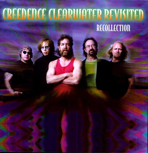 Creedence Clearwater Revisited Recollection/Live - Triple Record Album - Vinyl LP