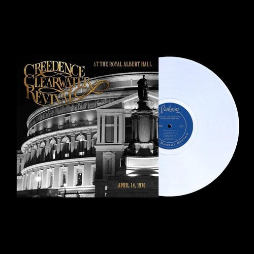 Creedence Clearwater Revival At The Royal Albert Hall - Record Album - Vinyl LP