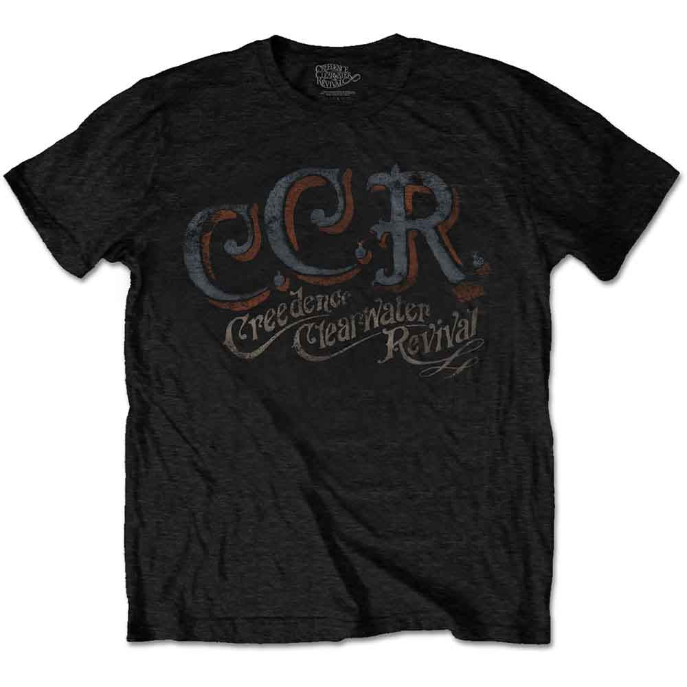 Creedence Clearwater Revival CCR Black