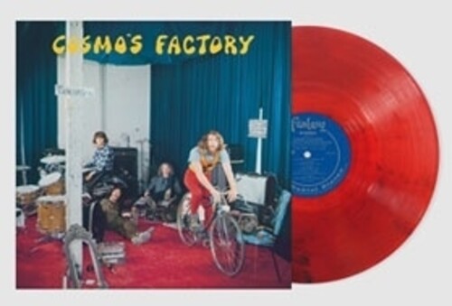 Creedence Clearwater Revival Cosmo's Factory - Record Album - Vinyl LP