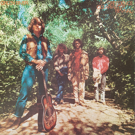 Creedence Clearwater Revival Green River (Remastered 2025) (Olive Green Colored Vinyl)