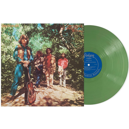 Creedence Clearwater Revival Green River (Remastered 2025) (Olive Green Colored Vinyl)