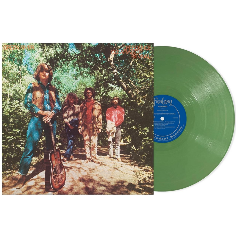 Creedence Clearwater Revival Green River (Remastered 2025) (Olive Green Colored Vinyl)