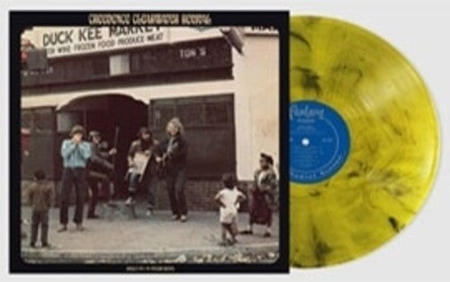 Creedence Clearwater Revival Willy & The Poor Boys - Record Album - Vinyl LP