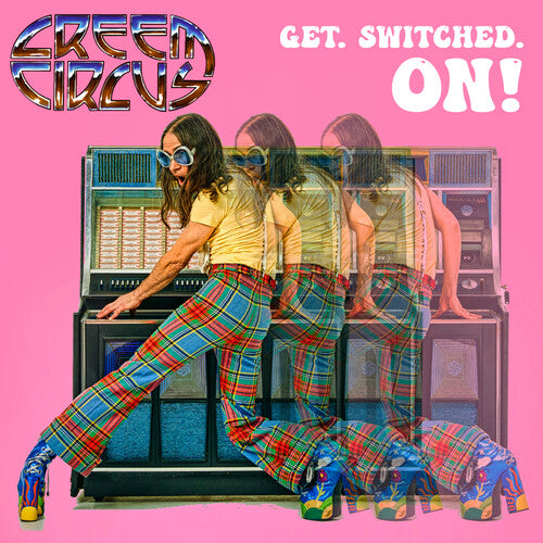 Creem Circus Get.switched On - Record Album - Vinyl LP