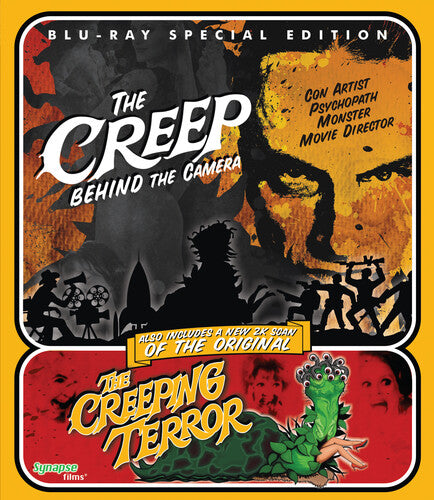 Creep Behind the Camera The Creep Behind the Camera - Blu-Ray
