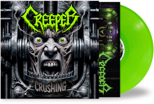 Creeper Crushing - Record Album - Vinyl LP