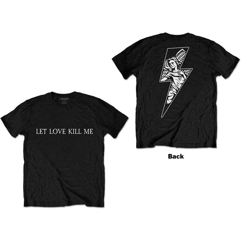 Creeper Let Love Kill Me Black