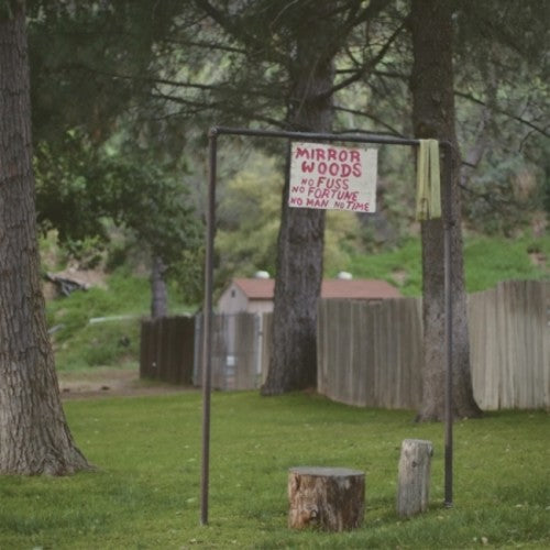 Creeping Pink Mirror Woods - Record Album - Vinyl LP