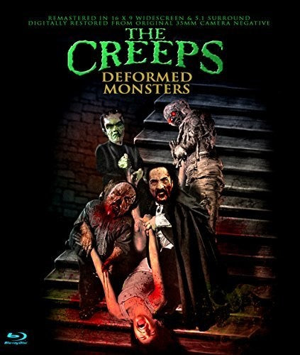 Creeps (Deformed Monsters) The Creeps (aka Deformed Monsters) - Blu-Ray