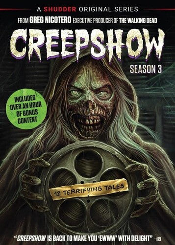 Creepshow: Season 3 Creepshow: Season 3 - 2-Disc DVD Set