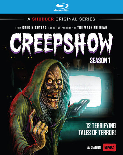 Creepshow/Season 01/Bd Creepshow: Season 1 - 3-Disc Blu-Ray Set