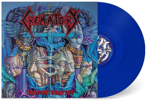 Crematory Transmigration - Record Album - Vinyl LP