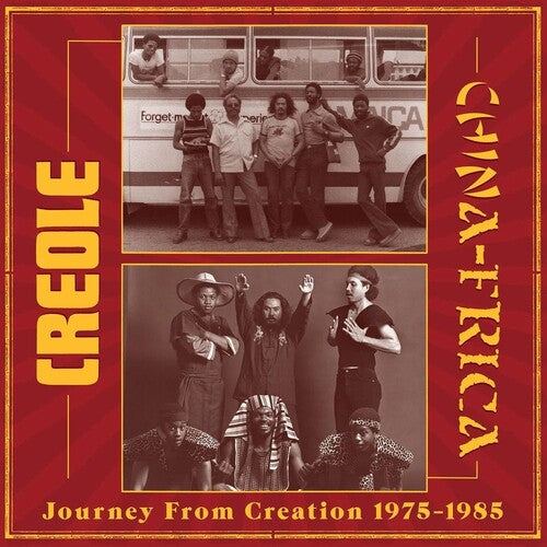 Creole / Chinafrica Journey From Creation 1975-1985 - Double Record Album - Vinyl LP