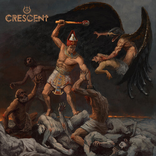 Crescent Carving The Fires Of Akhet - CD Album
