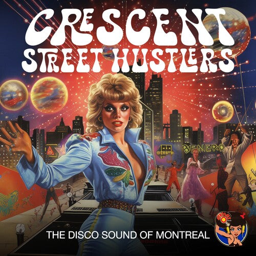 Crescent Street Hustlers The Disco Sound Of Montreal - CD Album