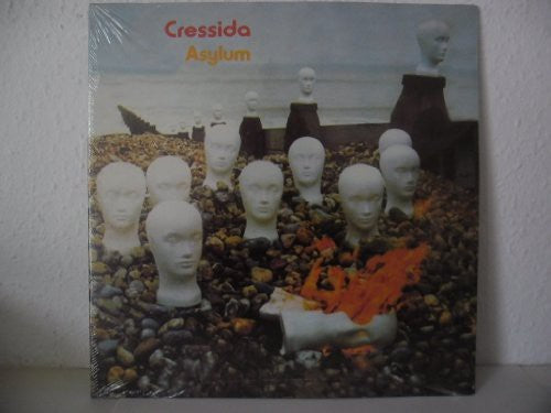 CRESSIDA Asylum - Record Album - Vinyl LP