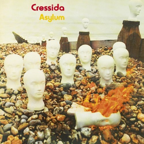 CRESSIDA Asylum - Record Album - Vinyl LP