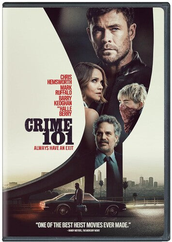 Crime 101 Crime 101 - DVD