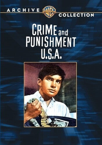 Crime and Punishment U.S.A. - DVD