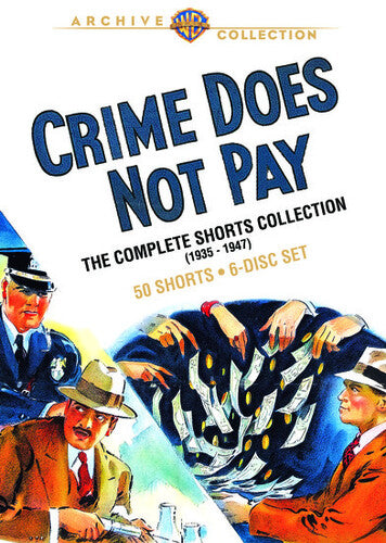 Crime Does Not Pay: The Complete Shorts Collection 1935-1947 - 6-Disc DVD Set