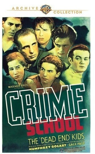 Crime School - DVD