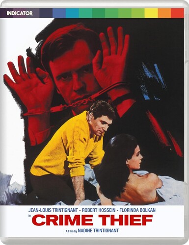 Crime Thief Crime Thief - Blu-Ray